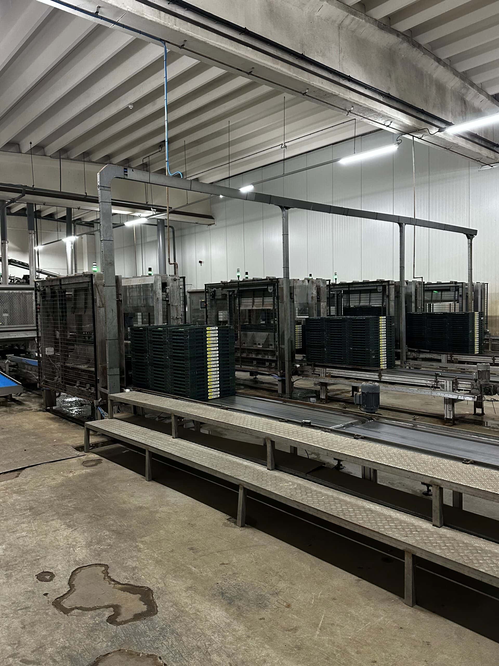 Efficiënte industriële automatisering en logistieke oplossingen bij Elips Solutions, met geavanceerde productie- en verpakkingsmachines voor optimalisatie van bedrijfsprocessen.