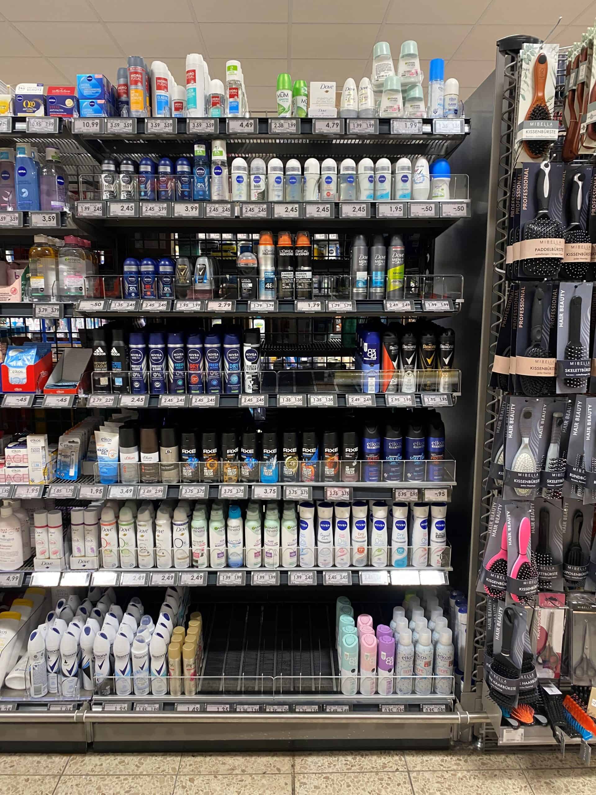 Elips Solutions - Verzorgingsproducten en deodoranten in de supermarkt, met een breed assortiment huidverzorging en persoonlijke verzorging.